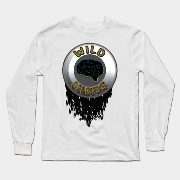 Wild minds Long Sleeve T-Shirt by NekroSketcher